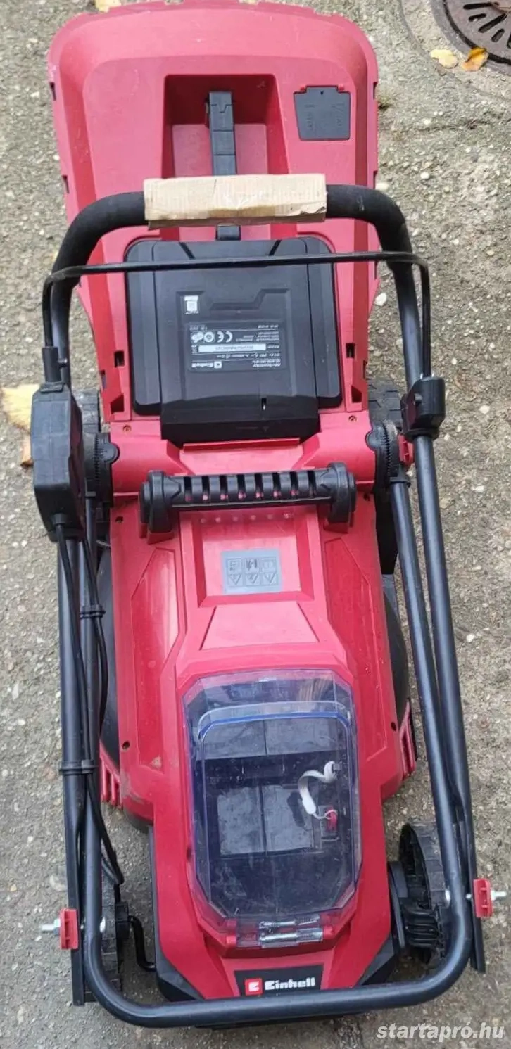 Einhell akkumulátoros fűnyíró