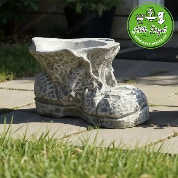 Bakancs virágtartó