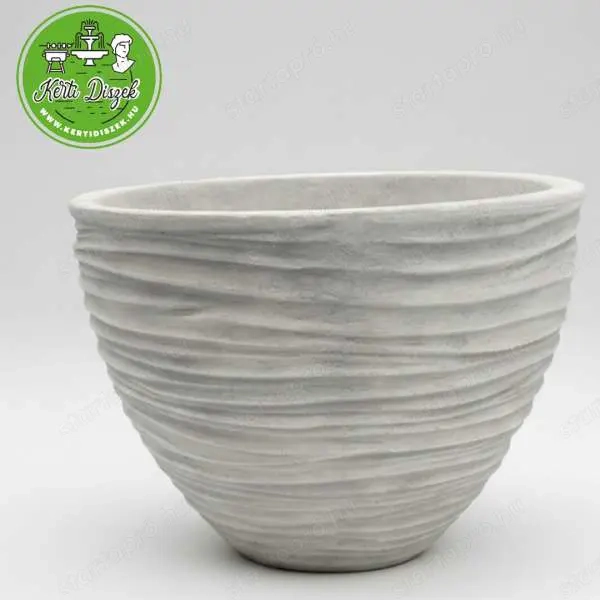 Modern kör alakú kültéri kaspó