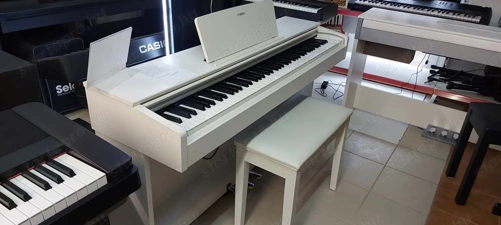 Yamaha Arius Ydp-143 zongora 1 év garanciával, beszámítással eladó