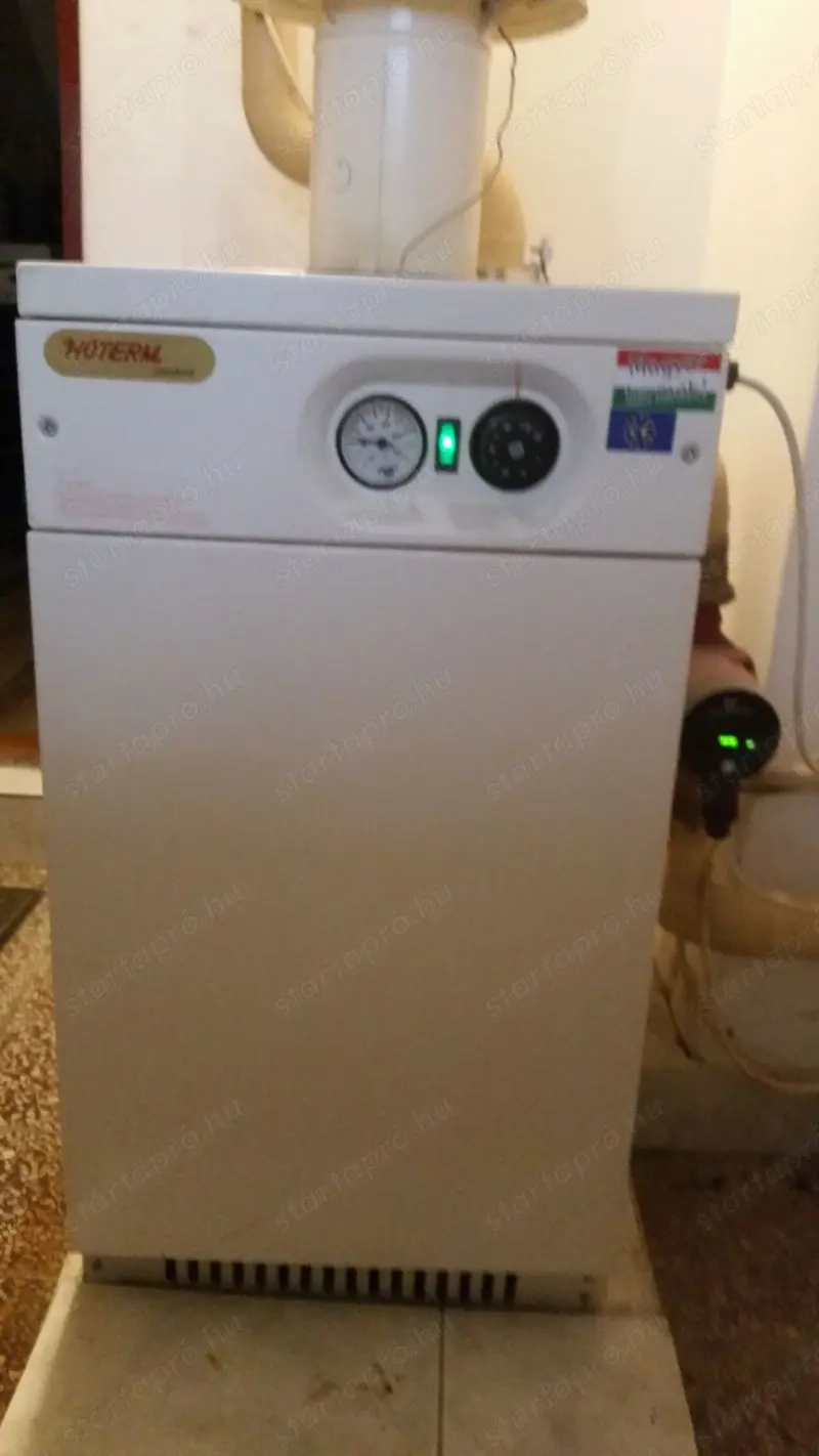 Gázkazán tartozékokkal