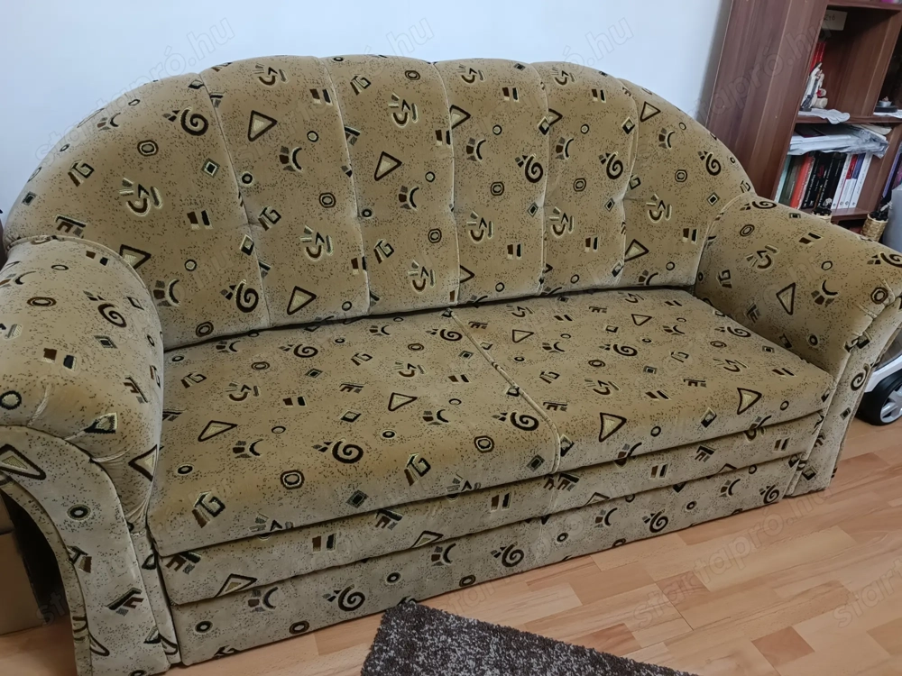 Új-Plüssbársony 3-2-1 ülőgarnitúra 