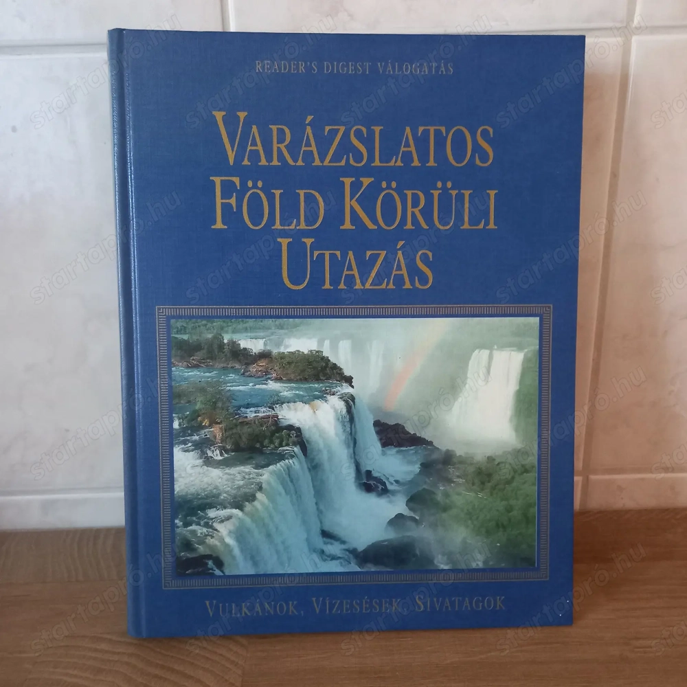 Readers Digest: Varázslatos Föld körüli utazás című könyv eladó, Új!