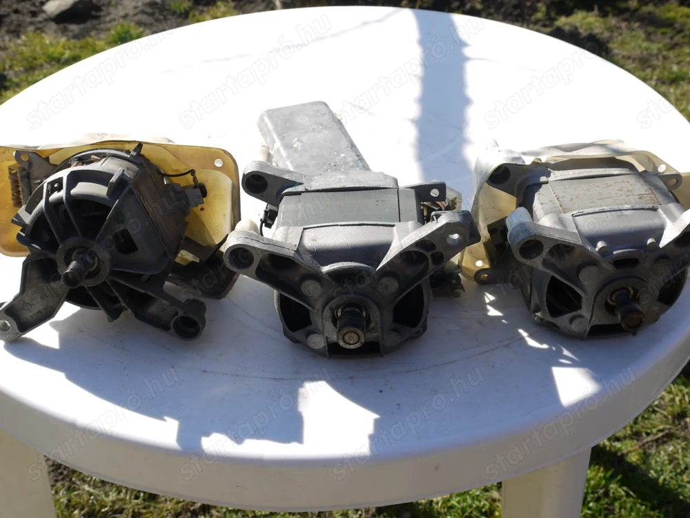 Eladó 3 db mosógép motor