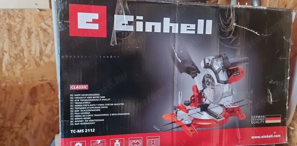Einhell TC-MS 2112 gérvágó 