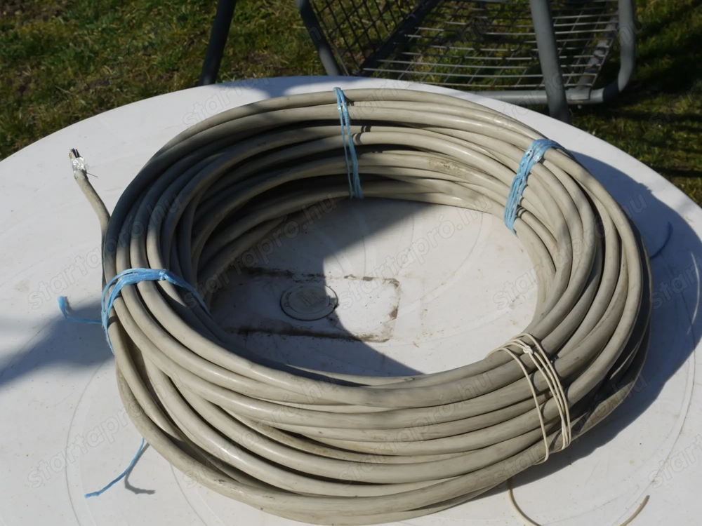 Eladó 41 méter árnyékolt adatkábel