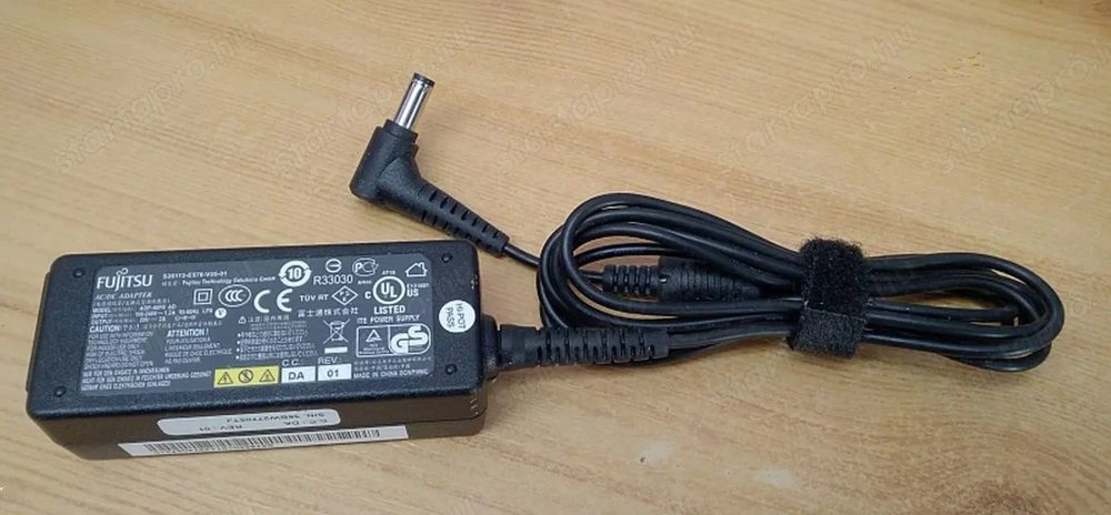 Hálózati töltő adapter: LG Fujitsu ASUS ADP-40PH 20V 2A 40W, Gyári újszerű állapotban