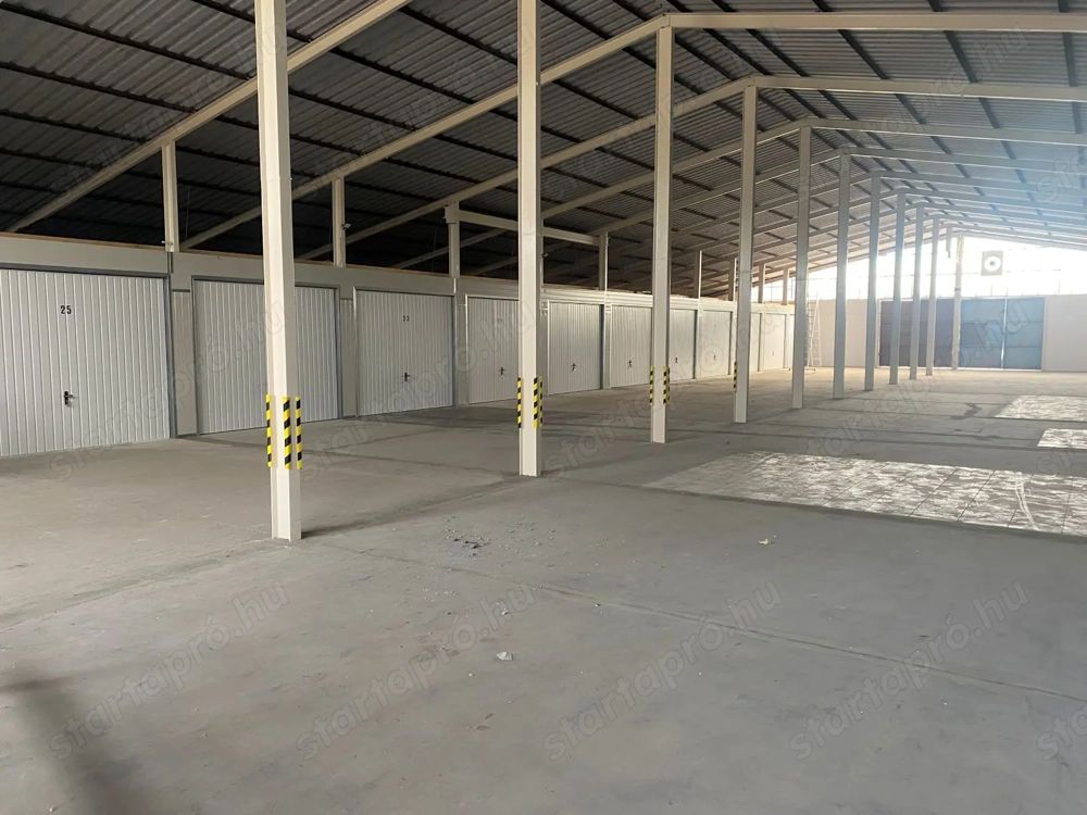 Eladó garázsok Kiskunhalason a Keceli úton!