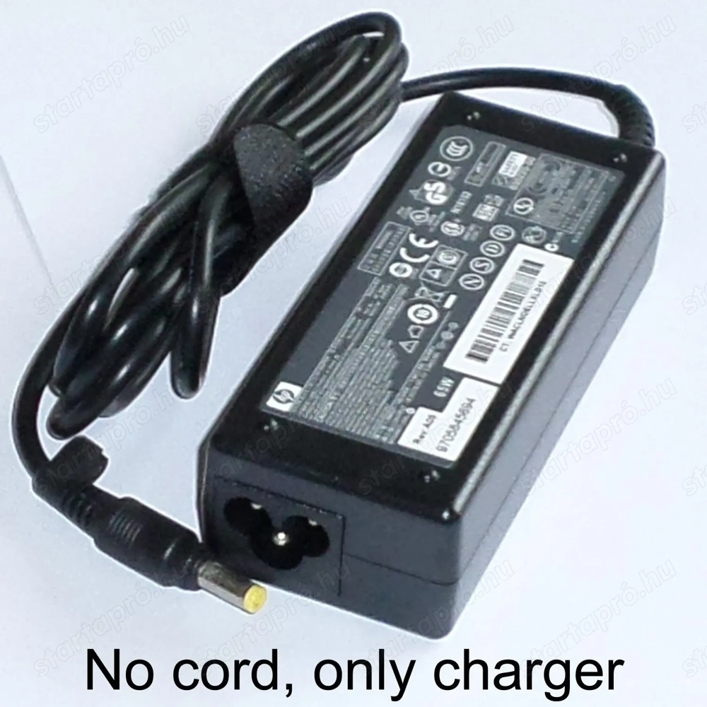 Eredeti hálózati töltő ac adapter HP Compaq PPP009L 100 240V 4,8 mm*1,7 mm 65 W