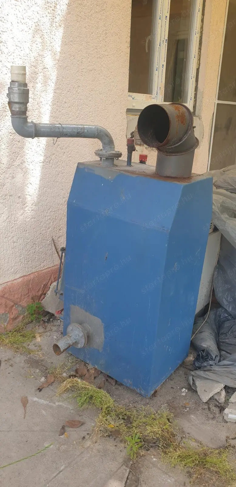 Eladó vegyestüzelésű kazán