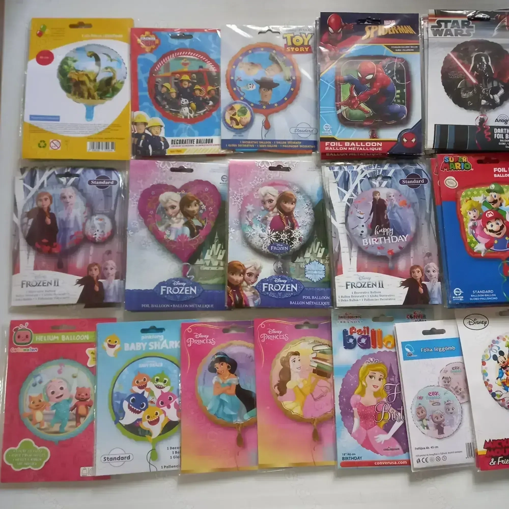 Üzletbezárás miatt jó minőségű standard fólialufi készlet eladó