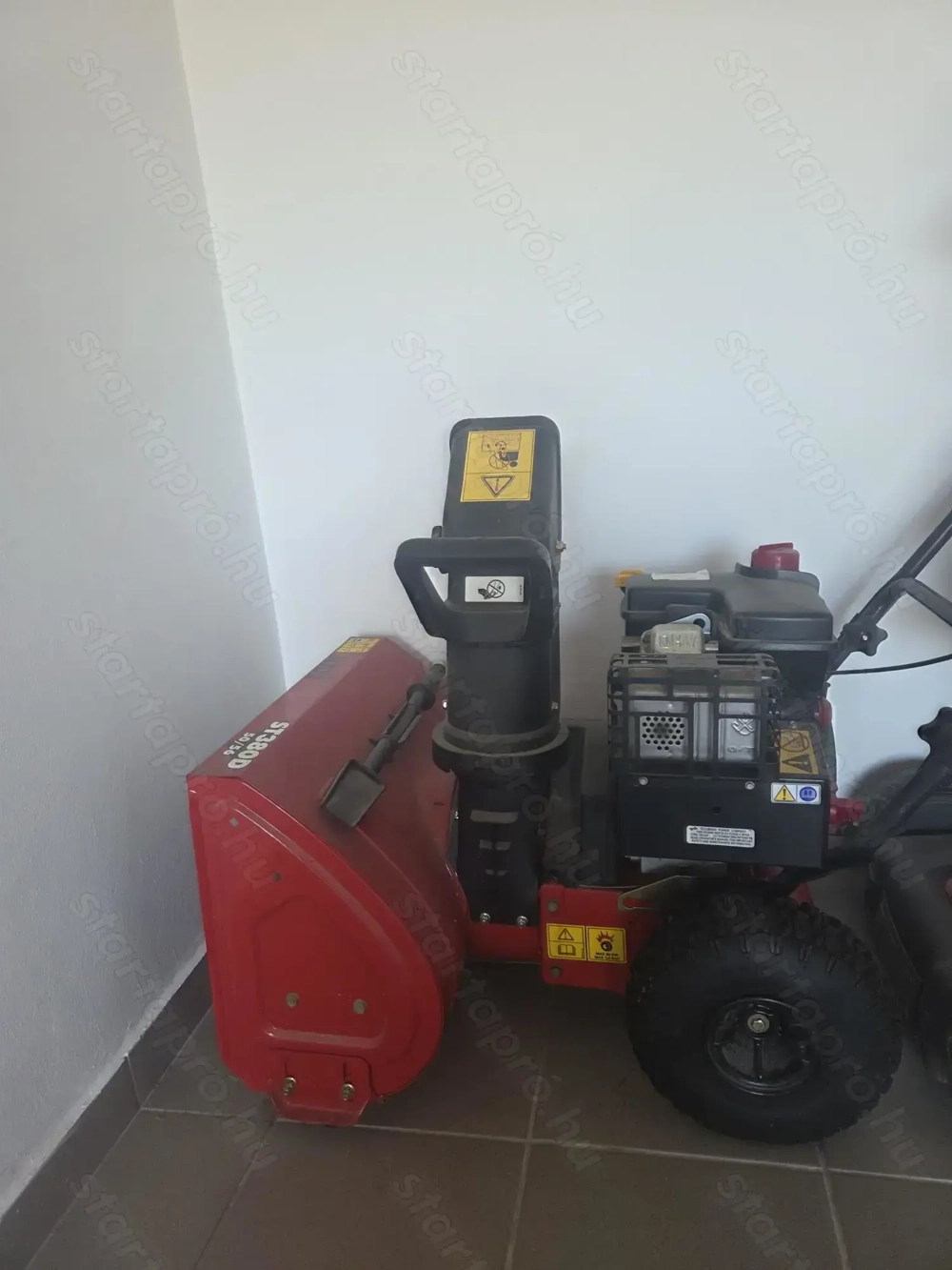 Eladó hómaró_MTD_ST380D