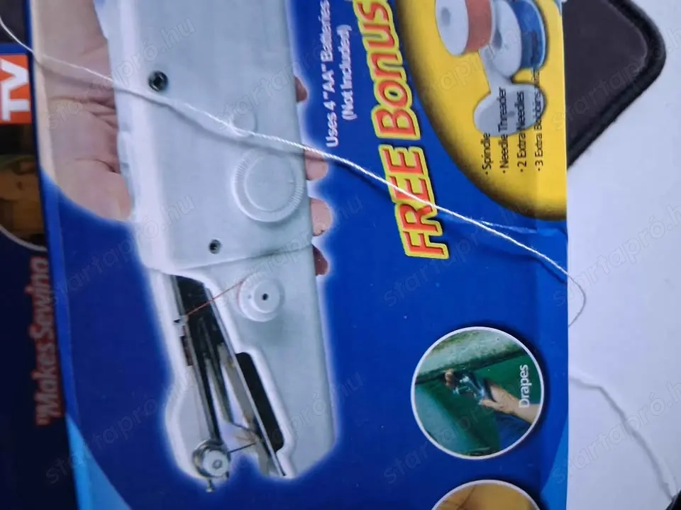 Kézi varrógép alkuképesen eladó