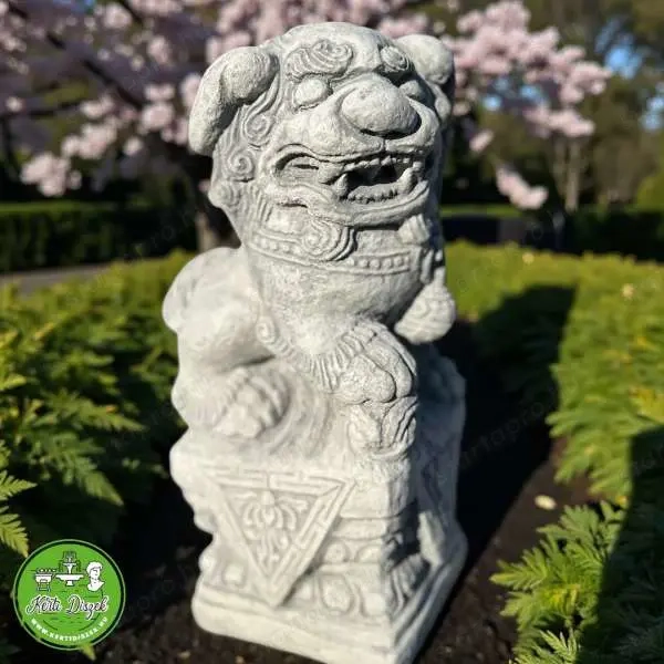 Shishi kutya Kínai kapuőrző szobor