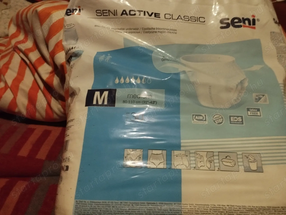 Gatya pelenka eladó 