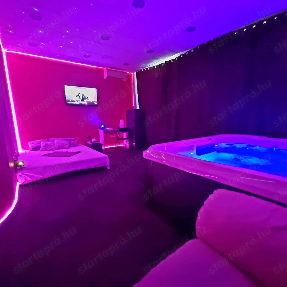 Erotikus Masszázs Jakuzzys apartmanban