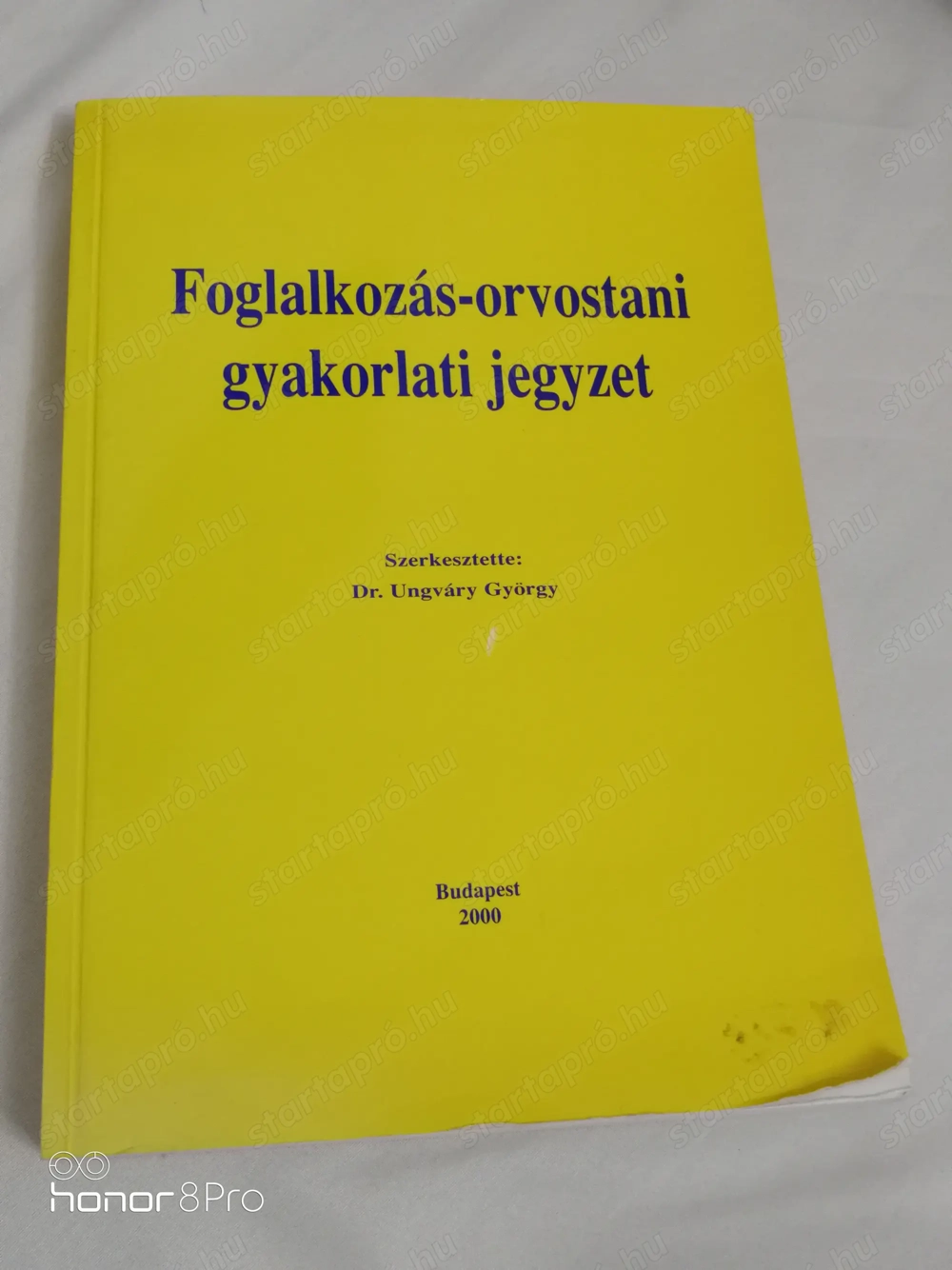 Foglalkozás-orvostani gyakorlati jegyzet-Dr. Ungváry György