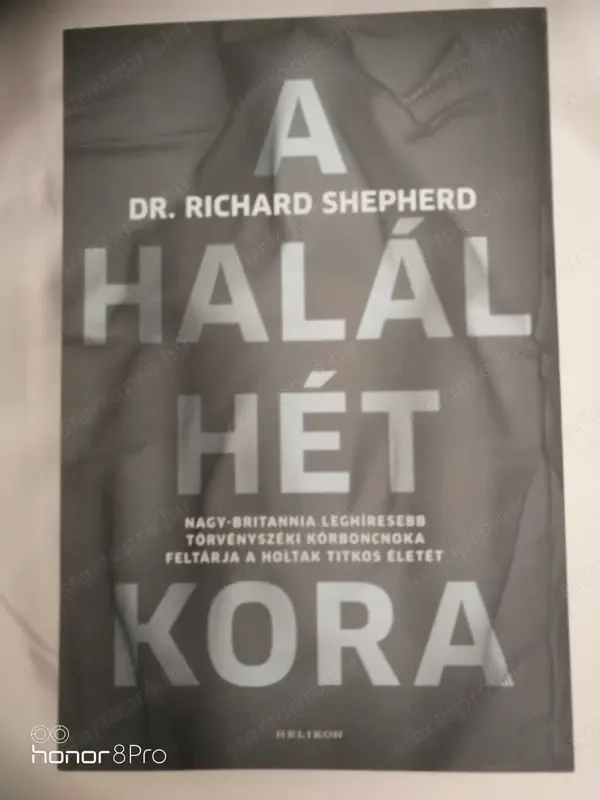 A halál hét kora-Dr. Richard Sheperd