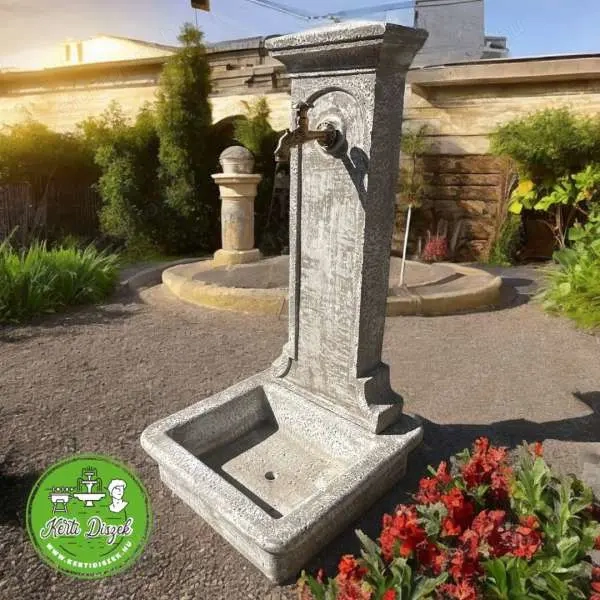 Modern minimal kerti kút