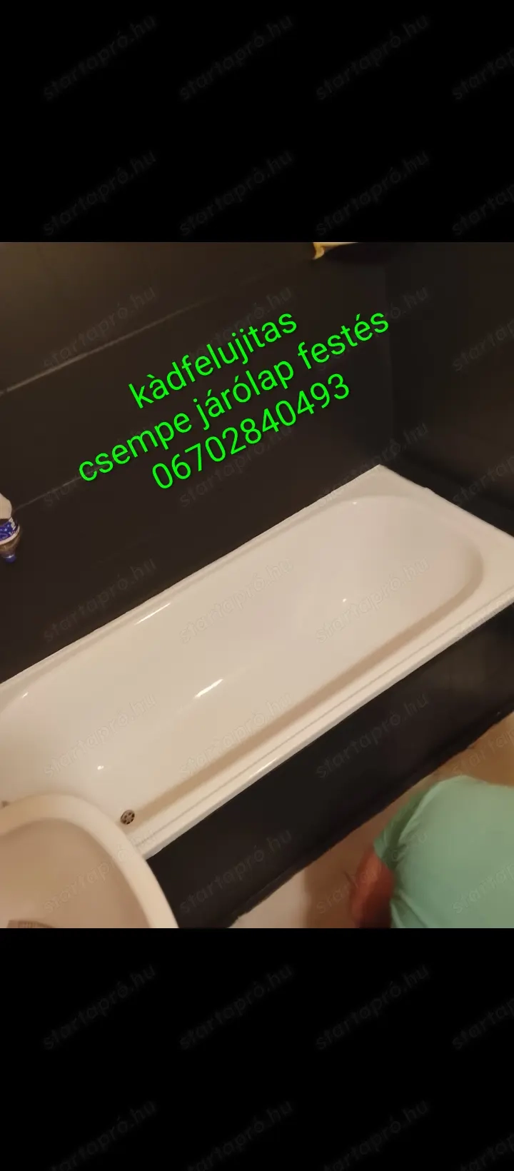 K dfelujitas csempefestes 