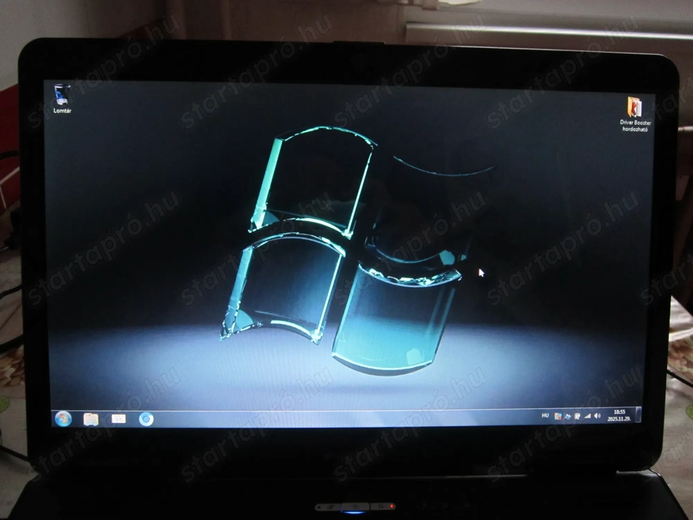 Acer eMachines E725 laptop 4GB RAM, Windows 7, HDD 320GB Hódmezővásárhely Foxpost & Easybox