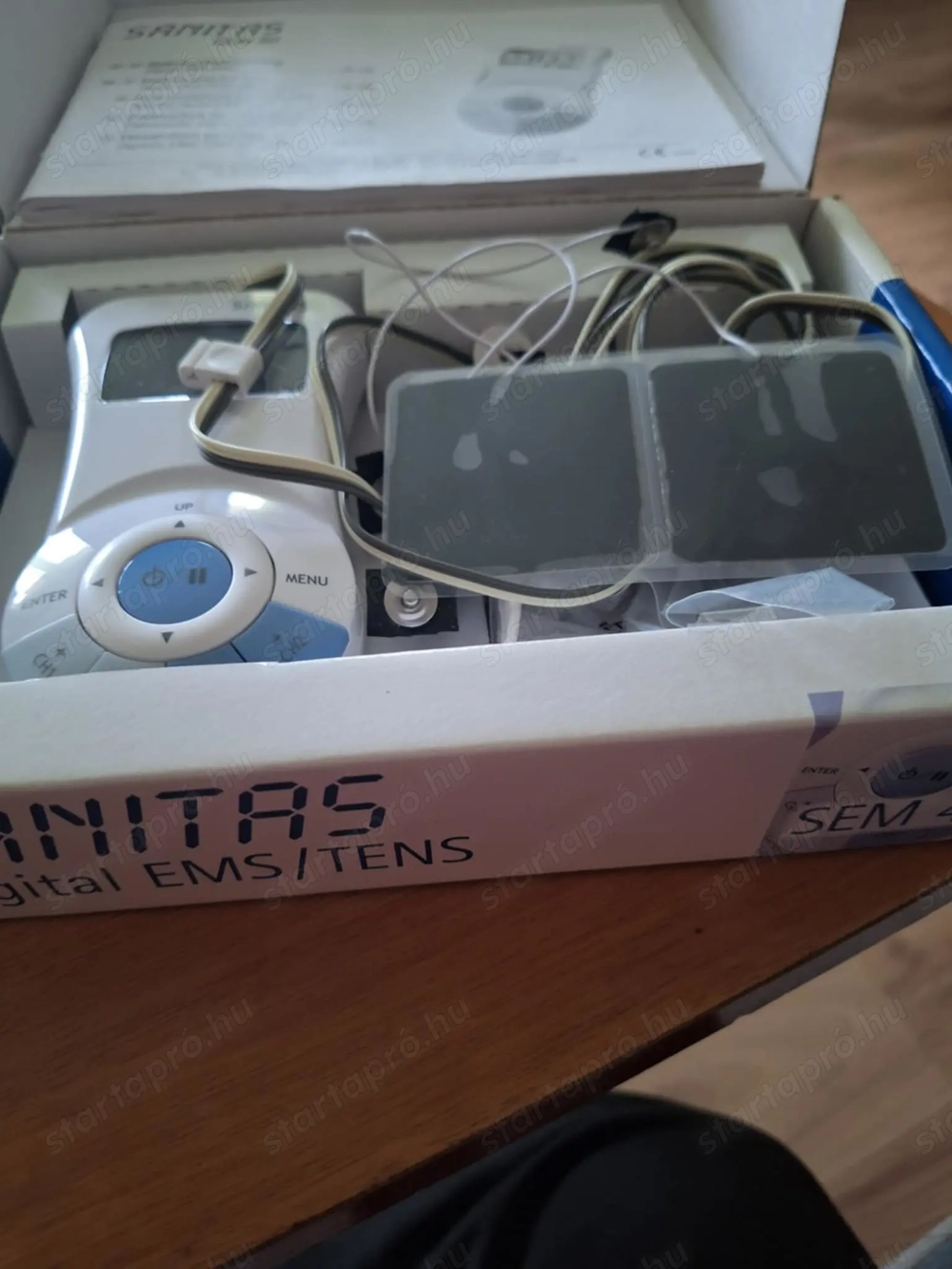Izom stimuláló készülék TENS SEM 40 