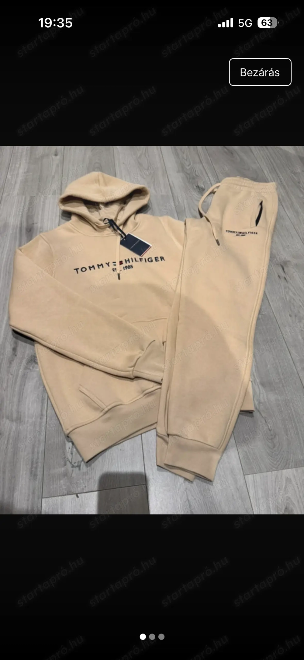 Tommy melegítő szett 