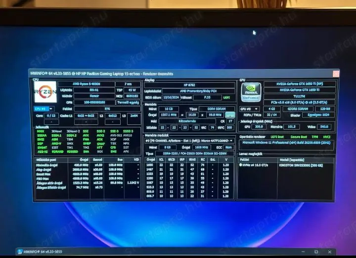 HP Pavilion Gaming Laptop