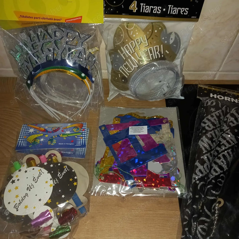 Üzletbezárás miatt SZILVESZTERI árukészlet kedvező áron eladó