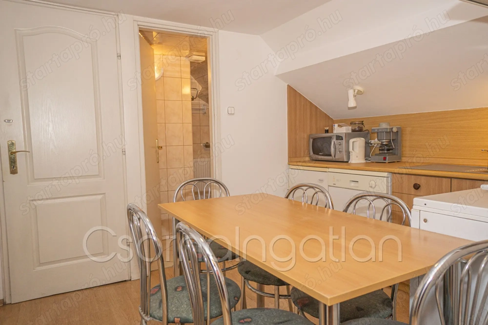 Csorna - tetőtréi garzon KIADÓ