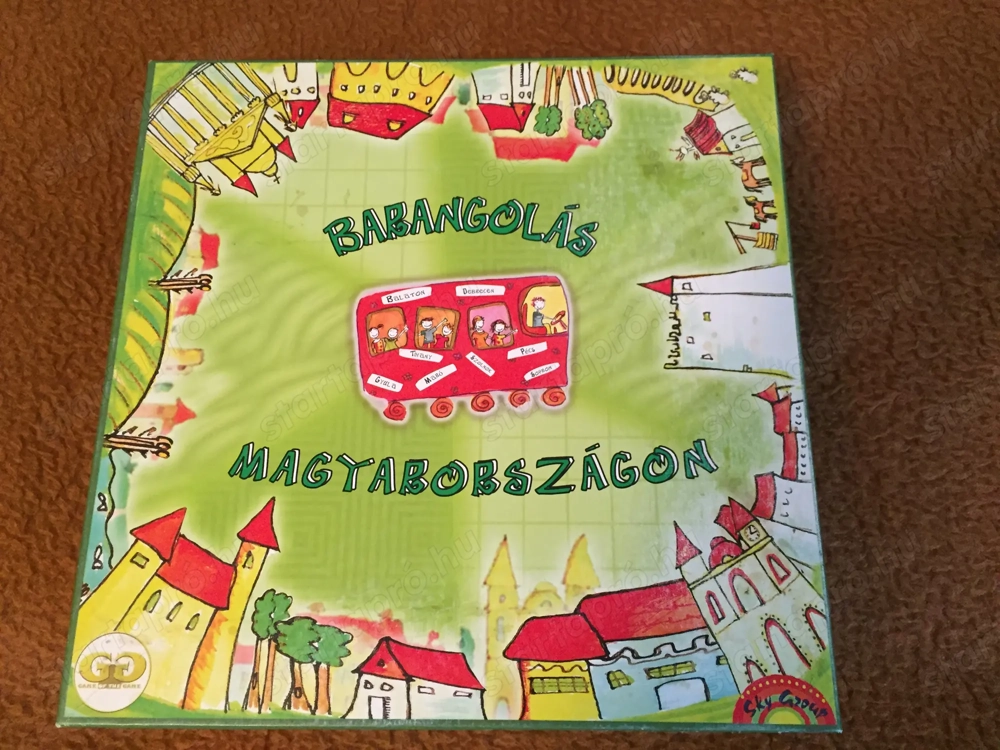 Ismeretterjesztő társasjáték, újszerű