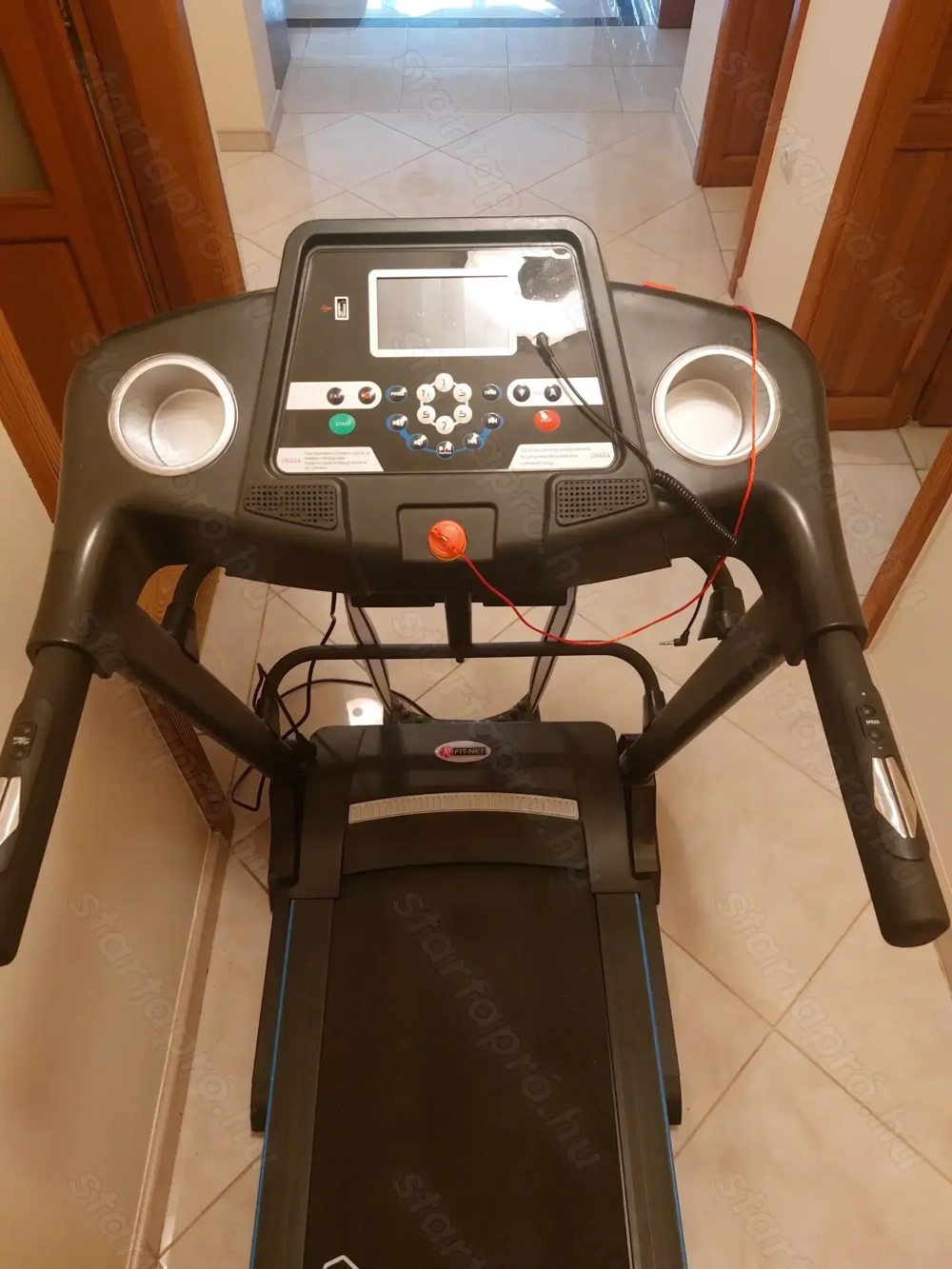 Eladó elektromos futópad még nemhaszn lt.