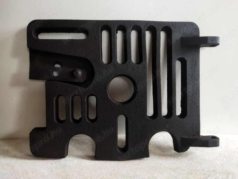 Szikrafogó ajtó KZ3-K lengyel öntöttvas kazánhoz