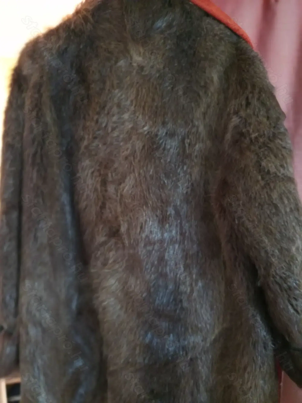 Igazi fényes hódbunda 38-40 -es