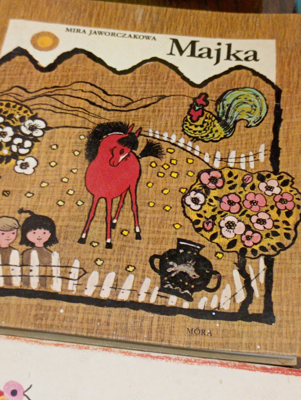 Majka Mira Jaworczakowa Móra Ferenc Könyvkiadó, 1980 2000ft óbuda személyes átvétel óbudán lakcimeme