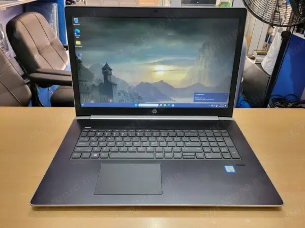 Csalódásmentesen: HP ProBook 470 G5 (17.3inch) -12.3