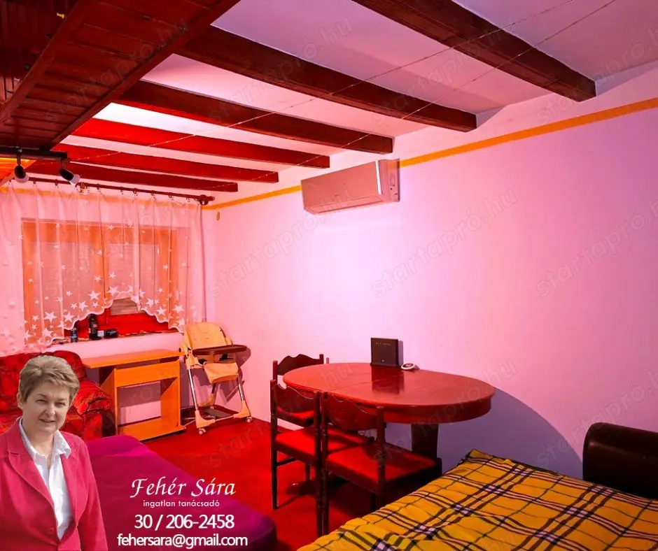 Tiszakécskén 3 szobás családi ház eladó