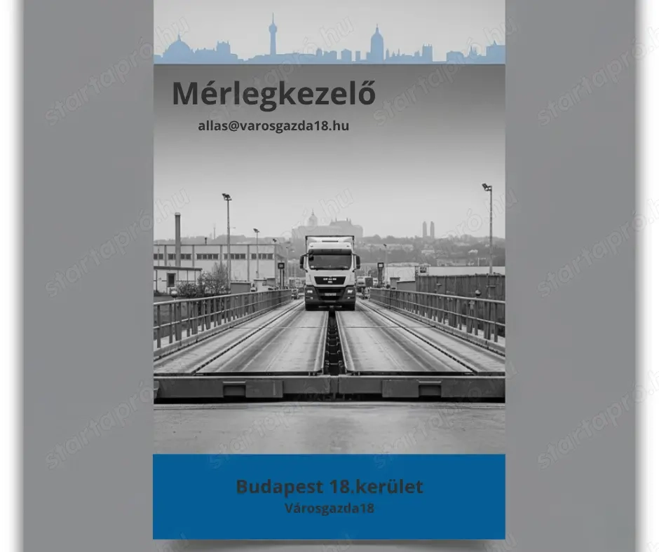 Mérlegkezelő Kollégát keresünk