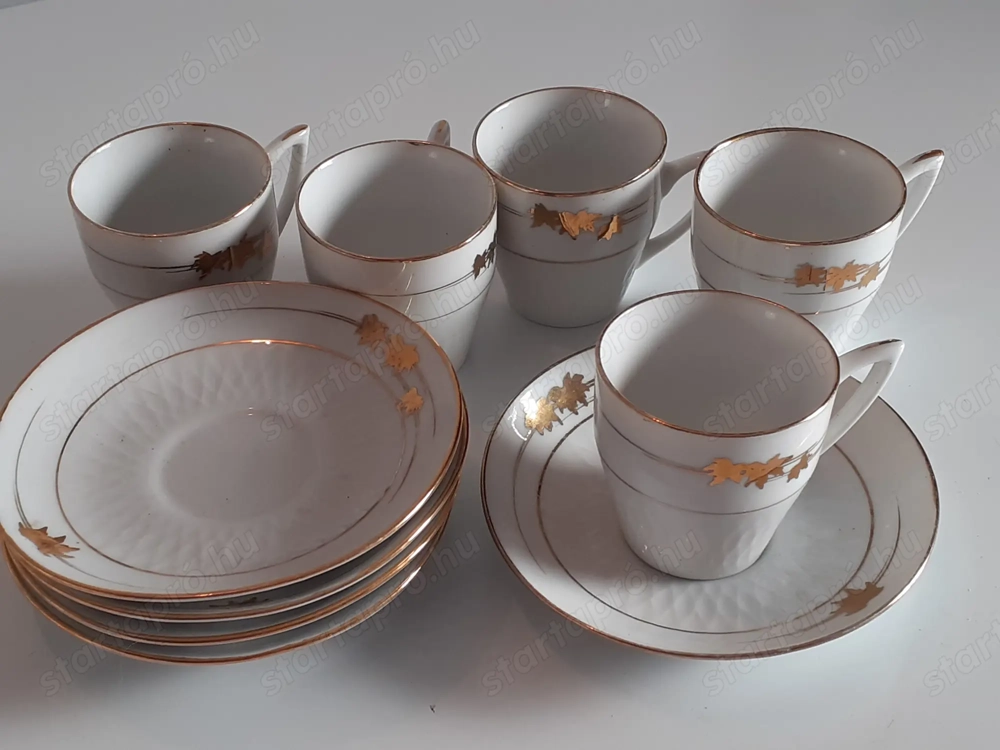 retro kávéskészlet