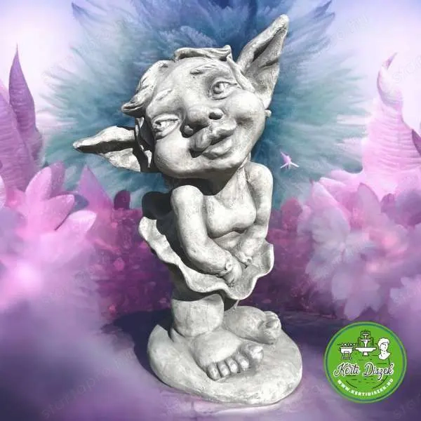 Vicces manó lány, Marilyn Monroe pózban