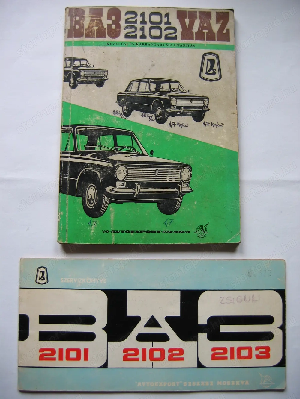 Zsiguli 1200-as gyári kezelési könyv eladó.