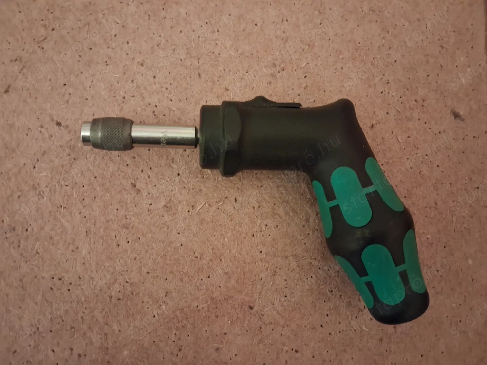 Eladó Wera racsnis pisztoly bit csavarozó.