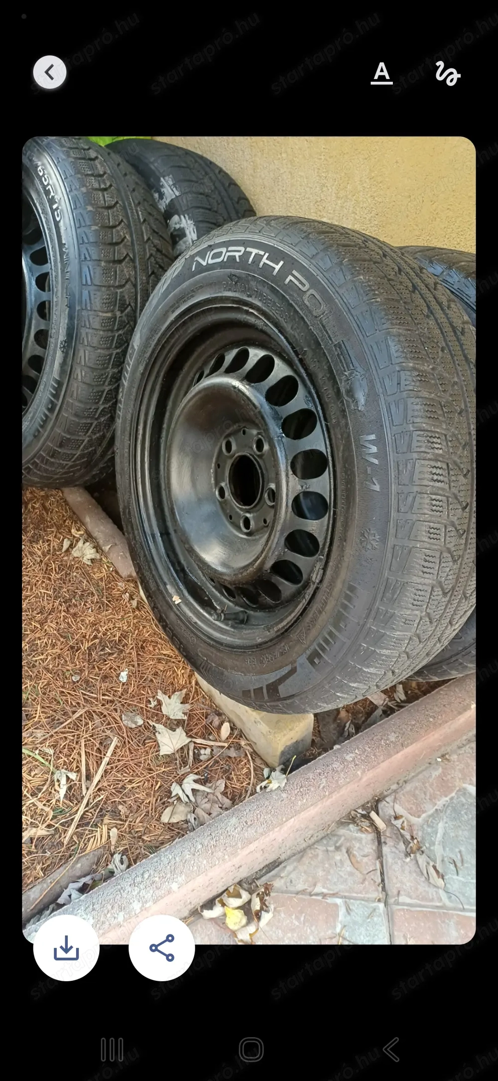 4db téli guni eladása