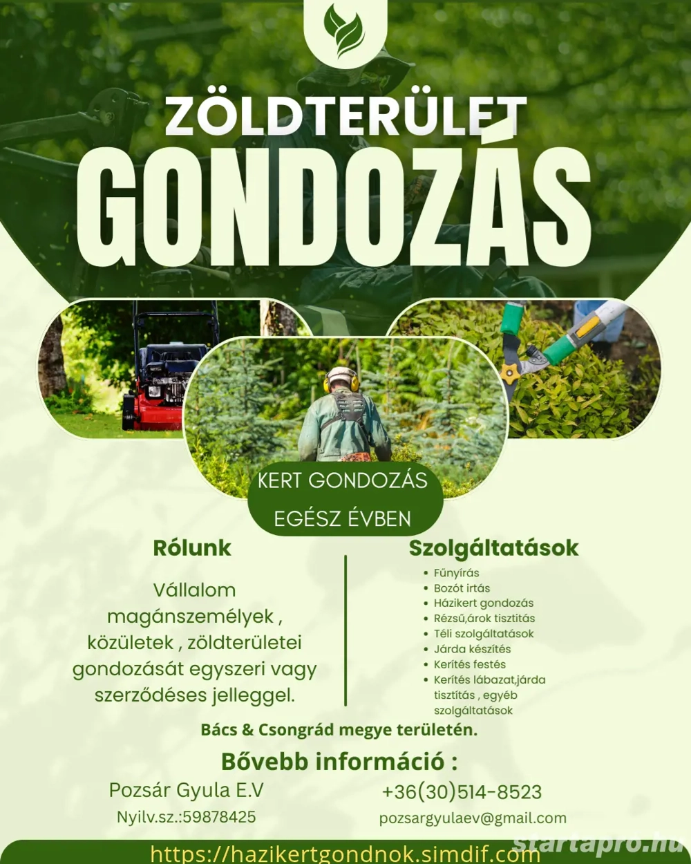 Hazikert Gondnok 