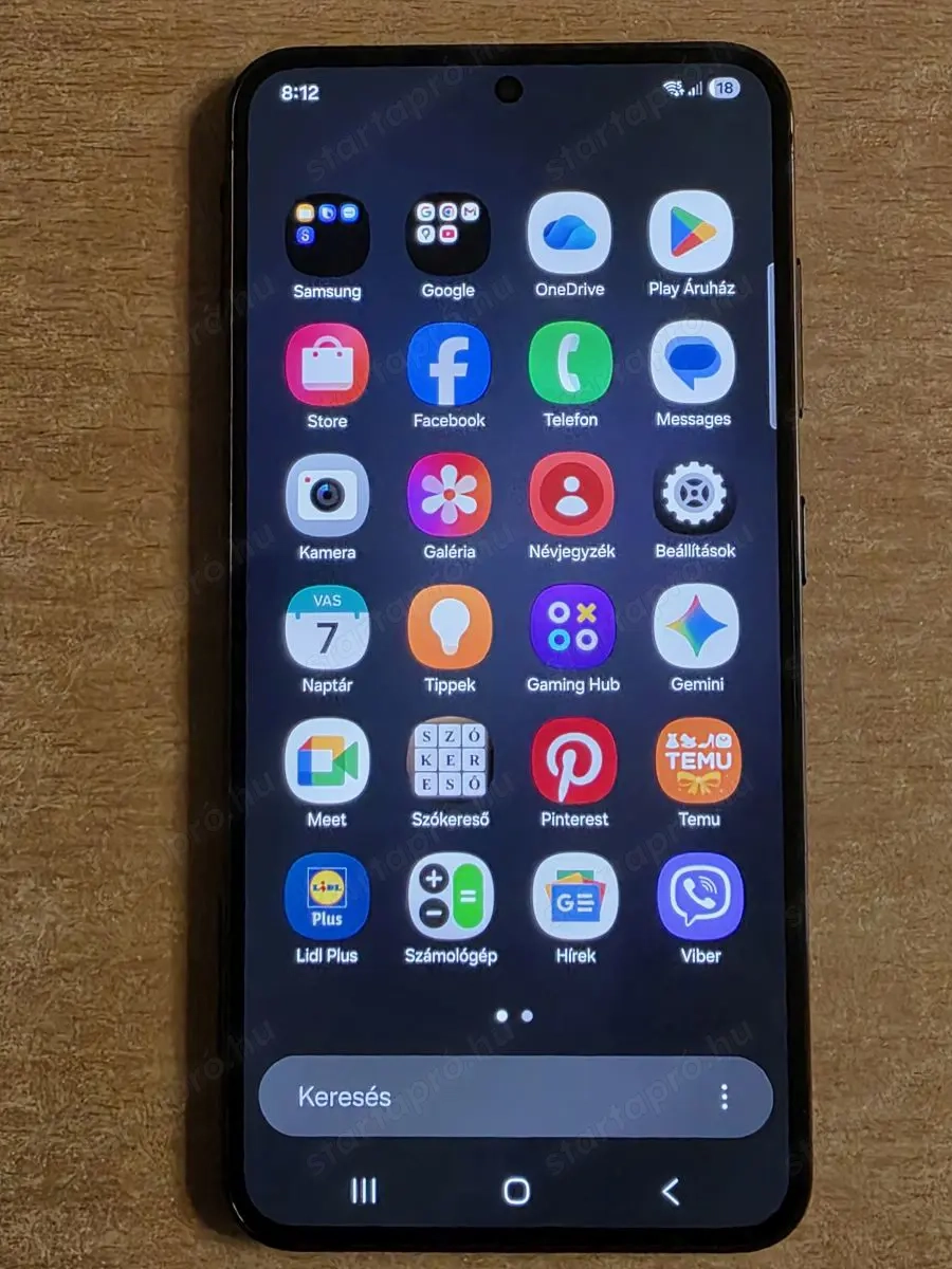 Újszerű Galaxy S23 5G kártyafüggetlen mobiltelefon eladó