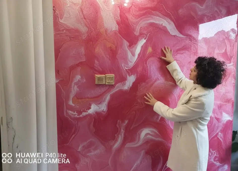 Epoxi falak gyártása