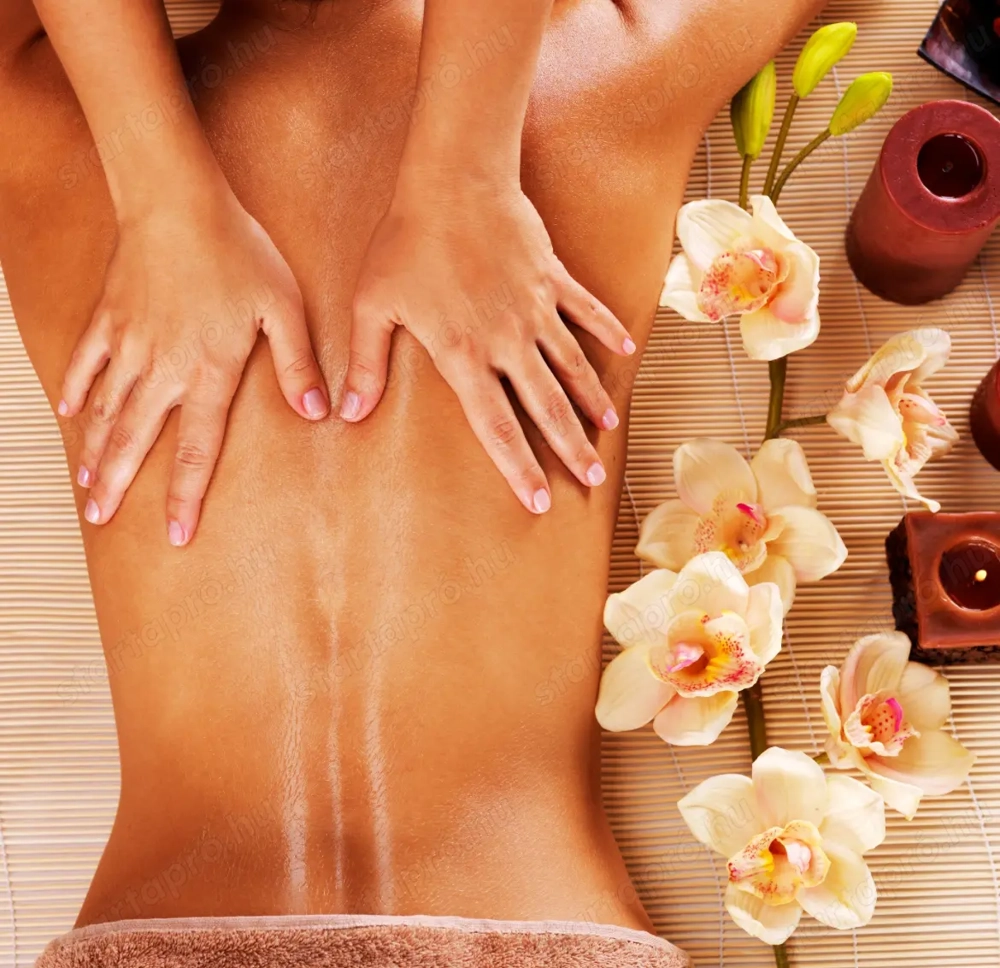 Masszázs hölgyek részére!