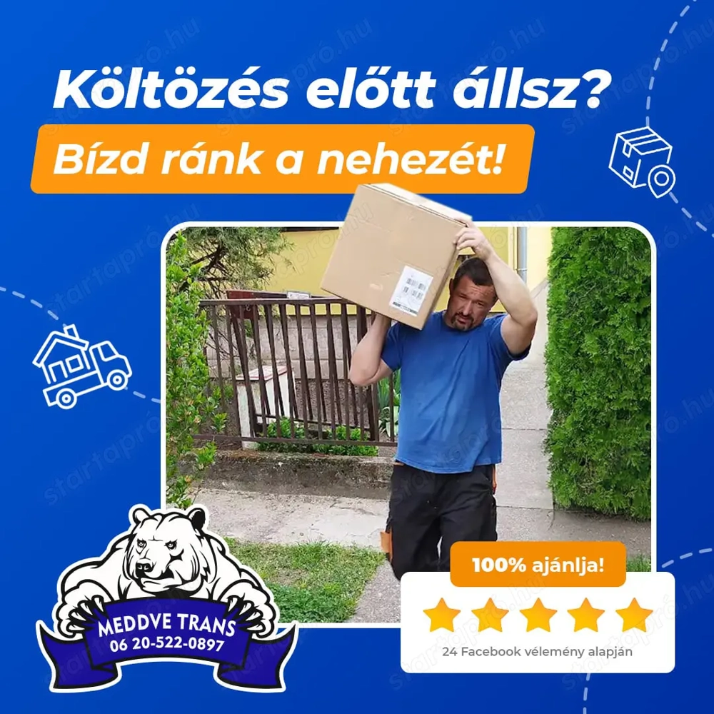 Szállítás Költöztetés Lomtalanítás!