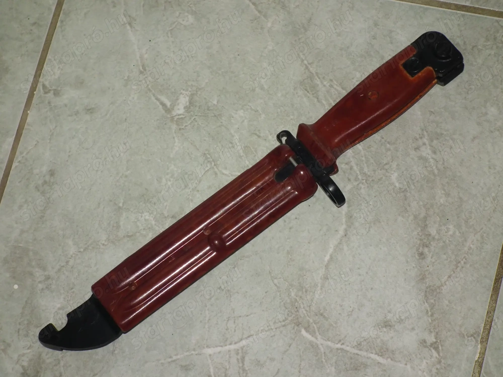 NOS Katonai kés AK - bajonett buschcraft kés vadászkés Kalashnikov bajonett túrakés kemping kés