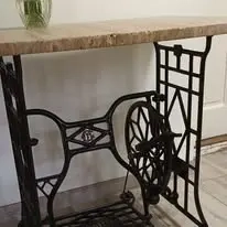 Retro asztal újra gondolva